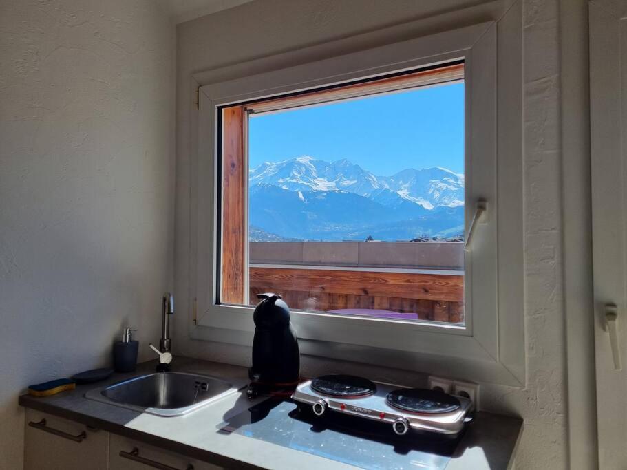 Vue Magique Apartment Sallanches Luaran gambar